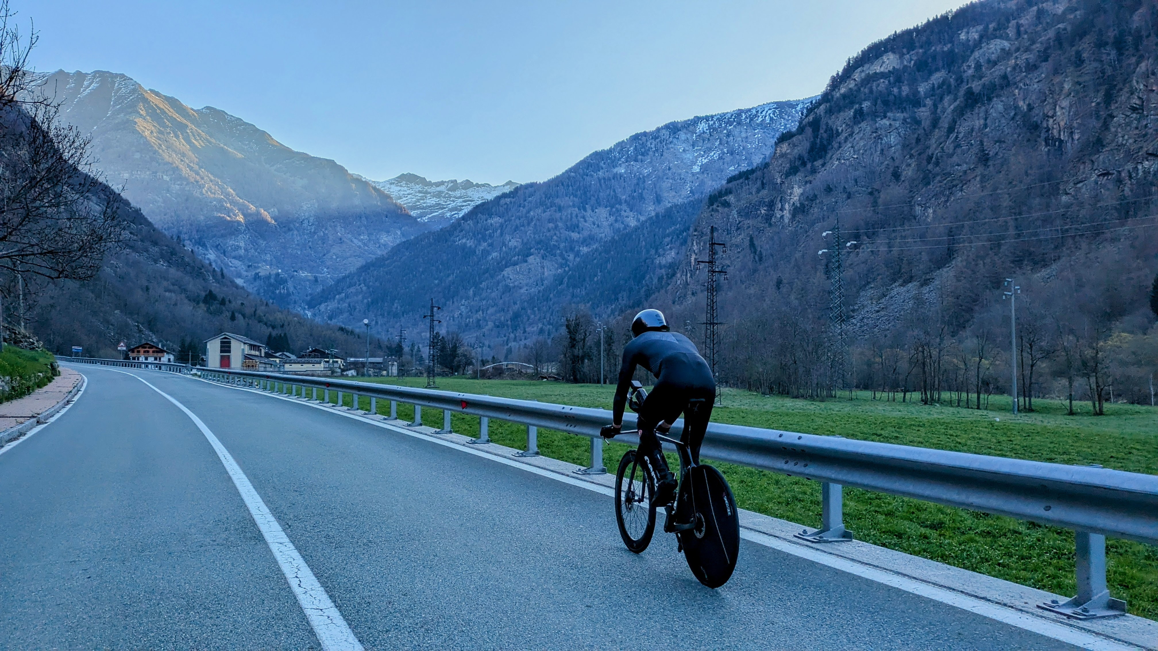 Climb to Gressoney